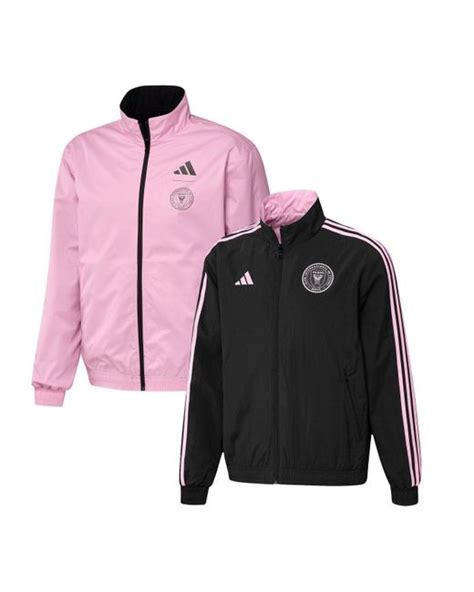 adidas black pink jackets.